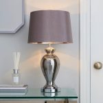 Sinton Chrome Urn Table Lamp Chrome