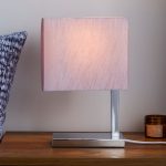Rue Grey Touch Lamp Chrome
