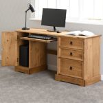 Corona Computer Desk Natural