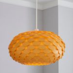 Priya Ochre Easy Fit Pendant Ochre
