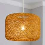 Boda Ochre Drum Easy Fit Pendant Ochre