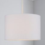 Cody White Waffle Shade White