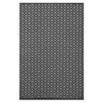 Aladdin Black Rug Black