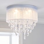 Merle Chrome Jewel LED Fitting Chrome