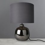 Fulda Chrome Table Lamp Chrome
