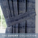5A Fifth Avenue Thalia Navy Tiebacks Navy
