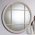 Eccleston Window Wall Mirror Natural