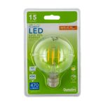 Dunelm 4W LED BC Globe Bulb Clear