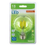 Dunelm 4W LED ES Globe Bulb Clear