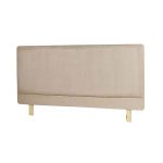Madrid Suede Headboard Grey