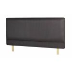Madrid Suede Headboard Black