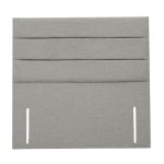 Mayfair Horizontal 3 Panel Headboard Grey