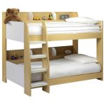 Domino Maple Bunk Bed Natural