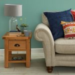 Sherbourne Oak Lamp Table Natural