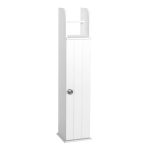 Nautical White Toilet Roll Storage White