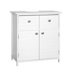 Nautical White Bathroom Vanity Unit White