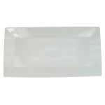 Medium White Porcelain Platter White