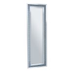 Bling Cheval Mirror Silver