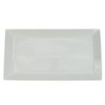 Large White Porcelain Platter White