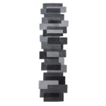 Grey Shaped Runner Grey
