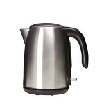 Dunelm 1.7L Bullet Kettle Brushed Stainless Steel