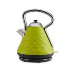 Elements 1.7L 3kW Green Kettle Green