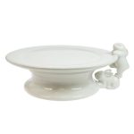 Bunny White Cake Stand White