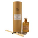 Churchgate Amber and Tonka 240ml Reed Diffuser Brown