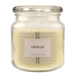 Vanilla Jar Candle Natural