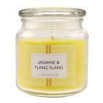 Jasmine Ylang Jar Candle Yellow