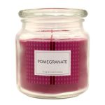 Pomegranate Jar Candle Red