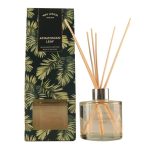 Wax Lyrical Amazonian Leaf 200ml Reed Diffuser Green
