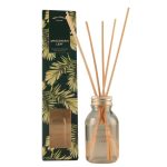 Wax Lyrical Amazonian Leaf 100ml Reed Diffuser Green