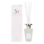5A Fifth Avenue White Jasmine and Silk 150ml Reed Diffuser White