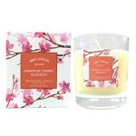 Wax Lyrical Destinations Japanese Cherry Blossom Candle Pink