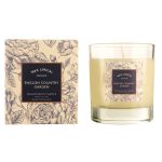 Wax Lyrical Destinations English Country Garden Candle Blue