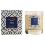 Wax Lyrical Destinations Nordic Shores Candle Blue