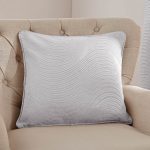 5A Fifth Avenue Fulton Grey Chenille Cushion Grey
