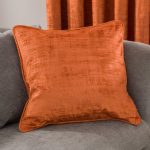 Ruben Rust Cushion Orange
