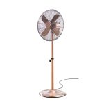Copper Adjustable 16 Inch Pedestal Fan Copper (Brown)