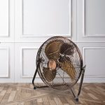 Velocity Copper 14 Inch Floor Fan Copper (Brown)