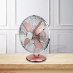 Rose Gold 12 Inch Desk Fan Rose (Gold)