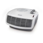 Delonghi HTF3033 3KW Fan Heater White