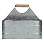 Steel 6 Part Caddy Steel (Silver)