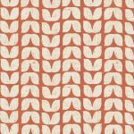 Tulip Burnt Orange PVC Orange