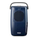 DeLonghi DX10 Dehumidifier White