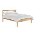 Hayes Pine Wood Bedstead Natural