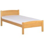 Seconique Amber Wooden Bedstead Pine