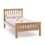 Windsor Oak Wooden Bed Frame Natural