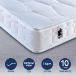 Uno Deluxe Mattress White